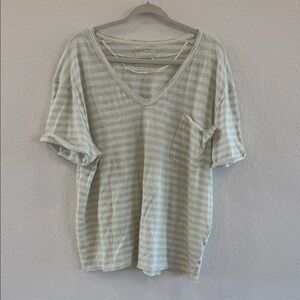 We The Free Striped Tee